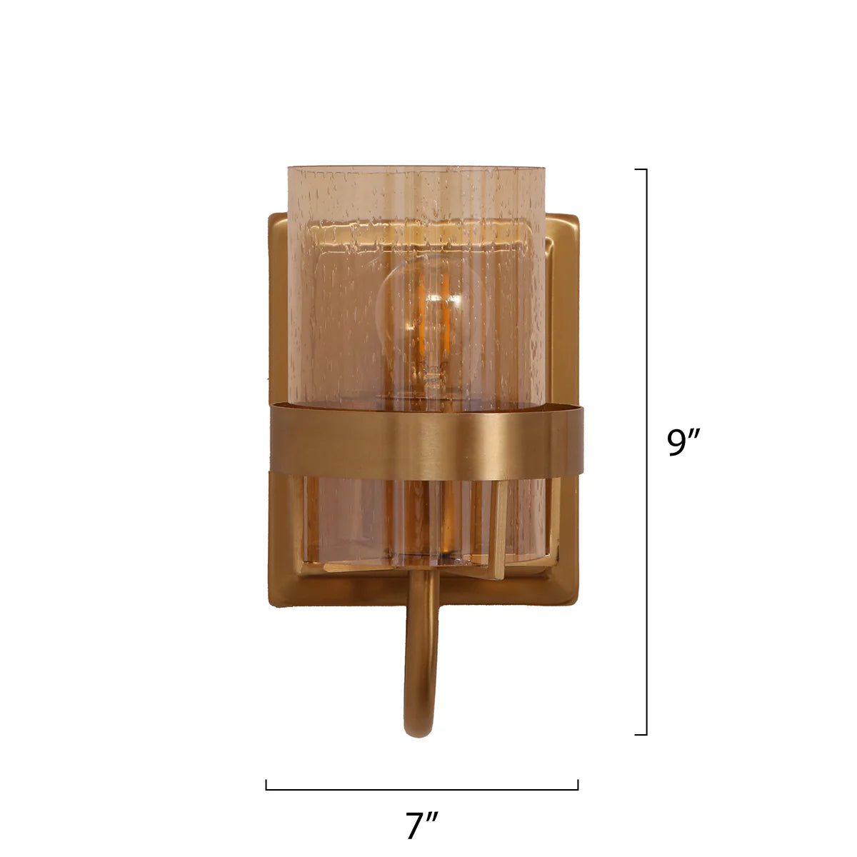 Alpha Single Wall Light