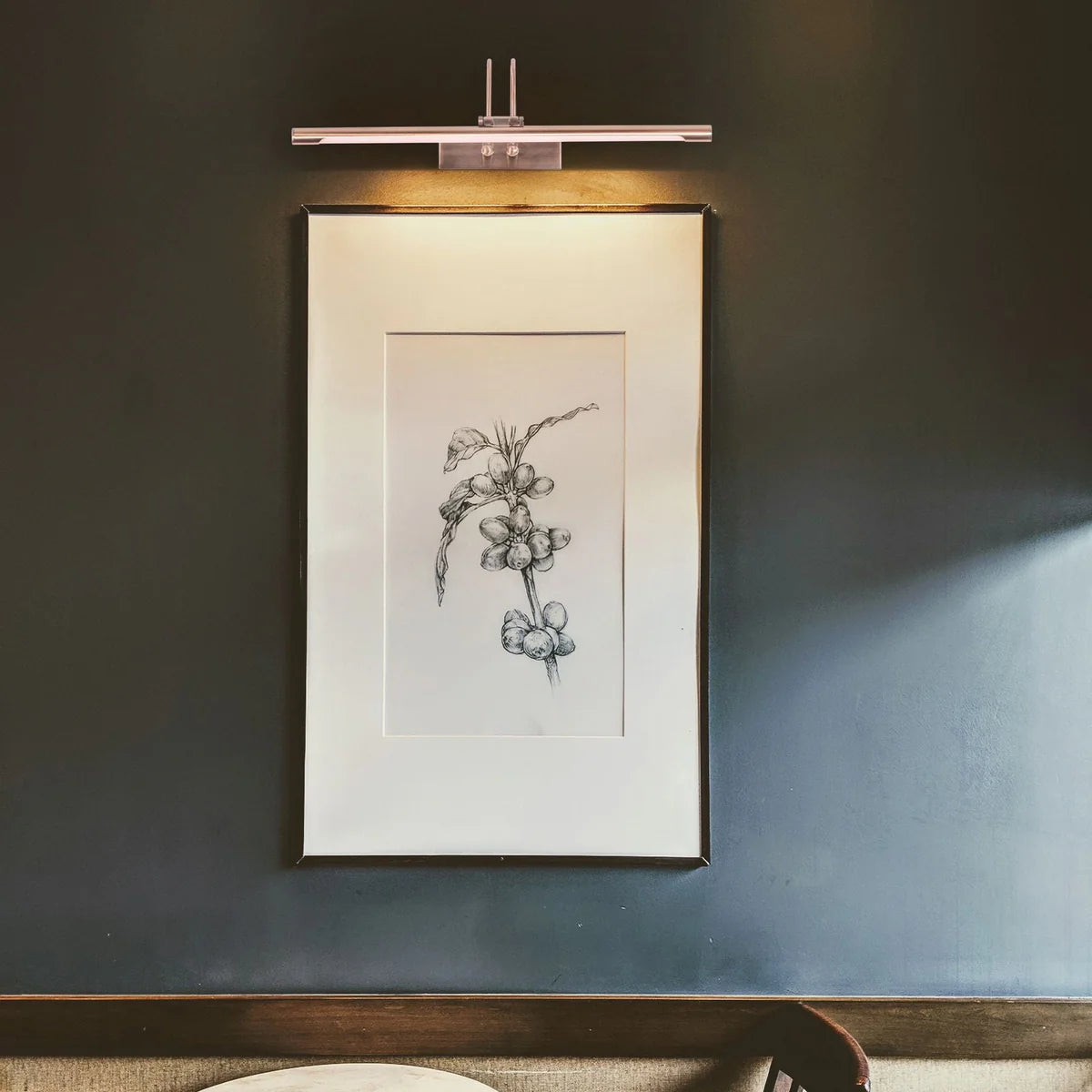 Fanfare Copper LED Mirror & Picture Light