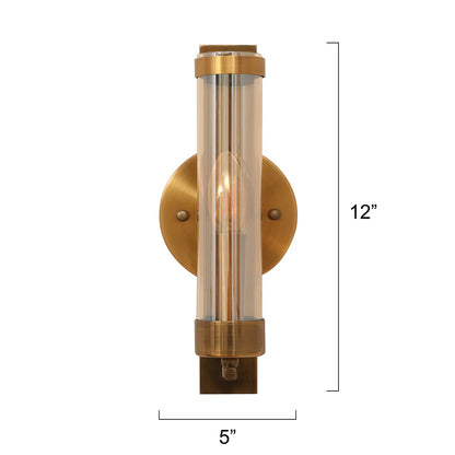 Make Peace Sleek Wall Light