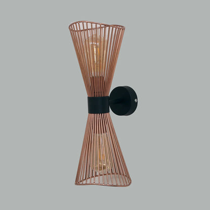 Strike Copper Wall Light