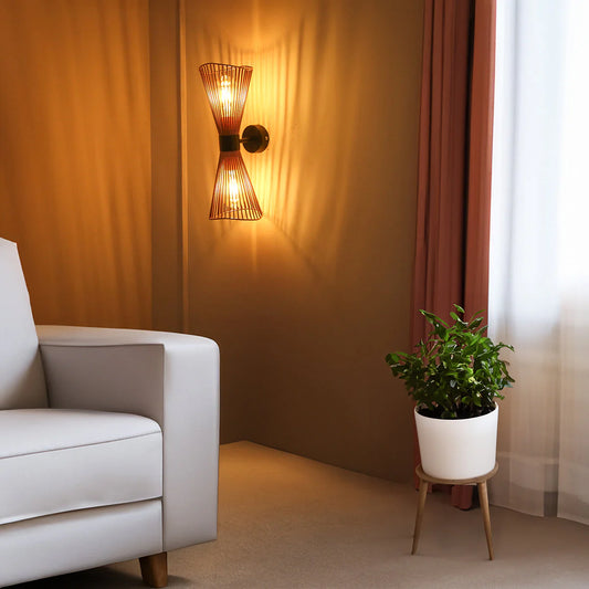 Strike Copper Wall Light