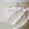 Sculptural Shell Inspired Table Lamp