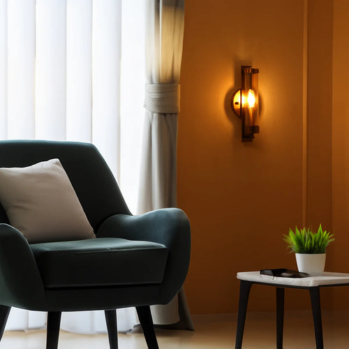 Make Peace Sleek Wall Light