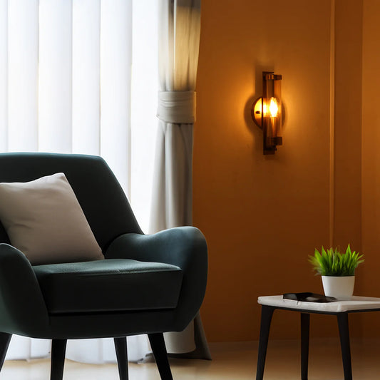 Make Peace Sleek Wall Light