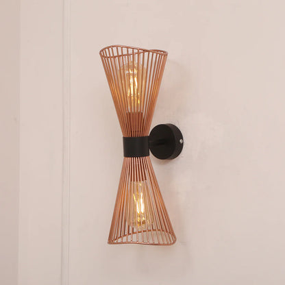 Strike Copper Wall Light